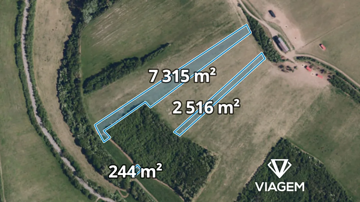 Prodej pole 10075 m²